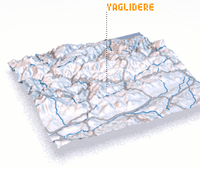 3d view of Yağlıdere