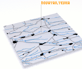 3d view of Novaya Il\