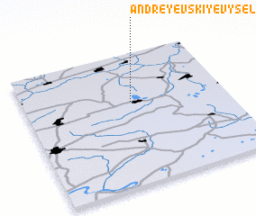 3d view of Andreyevskiye Vyselki
