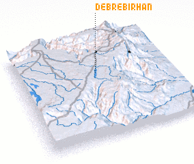 3d view of Debre Birhan