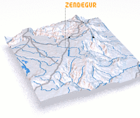 3d view of Zendegur