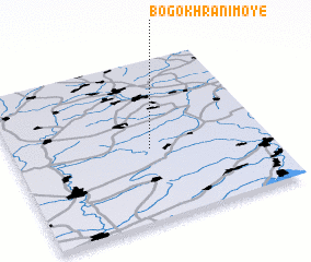 3d view of Bogokhranimoye