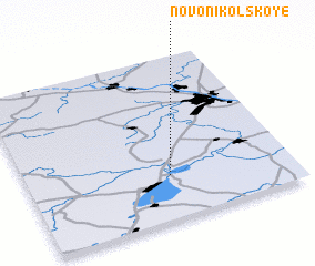 3d view of Novonikol\