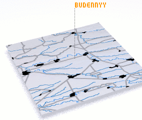 3d view of Budënnyy