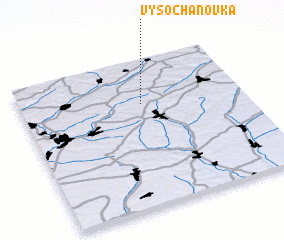 3d view of Vysochanovka