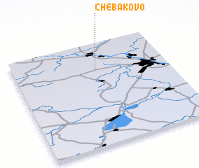 3d view of Chebakovo