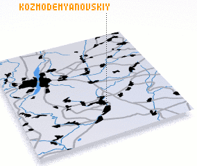 3d view of Koz\