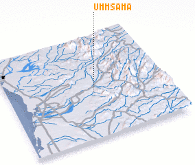 3d view of Umm Samāʼ