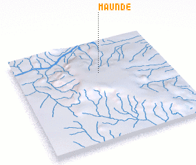 3d view of Maundê