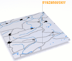 3d view of Ryazanovskiy