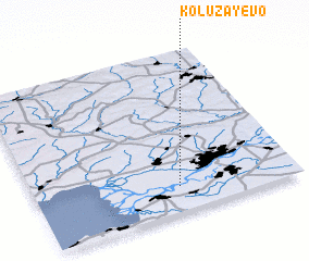 3d view of Koluzayevo