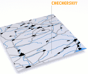 3d view of Checherskiy