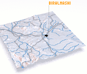 3d view of Biʼr al Māshī