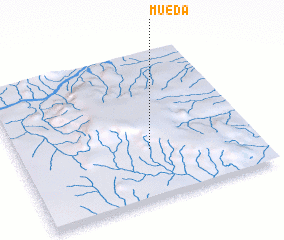 3d view of Mueda