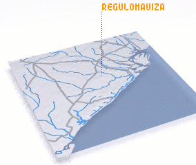 3d view of Régulo Mauiza