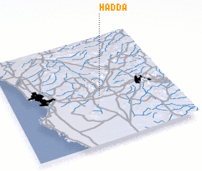 3d view of Ḩaddāʼ