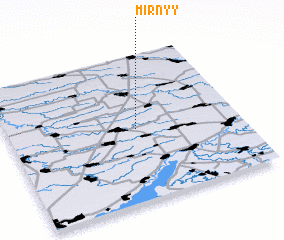 3d view of Mirnyy