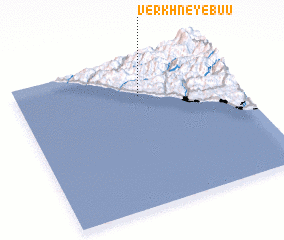 3d view of Verkhneye Buu