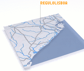 3d view of Régulo Lisboa