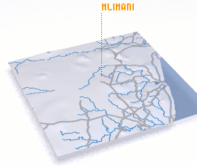 3d view of Mlimani