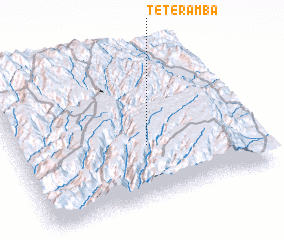 3d view of Tʼetʼer Āmba