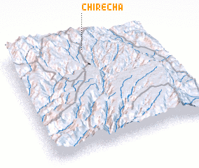 3d view of Chʼirecha