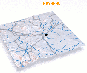 3d view of Abyār ‘Alī