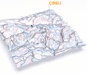 3d view of Çıralı