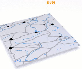 3d view of Pyr\