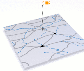 3d view of Sima