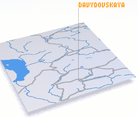 3d view of Davydovskaya