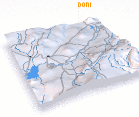3d view of Donī
