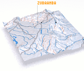 3d view of Zuba Āmba