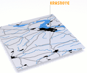 3d view of Krasnoye