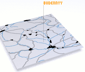 3d view of Budënnyy
