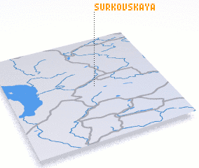 3d view of Surkovskaya