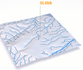 3d view of Uloda