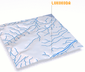 3d view of Lukokoda