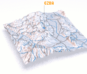 3d view of Ezba