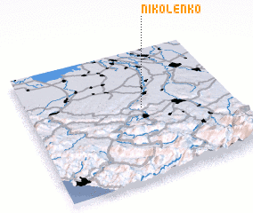 3d view of (( Nikolenko ))