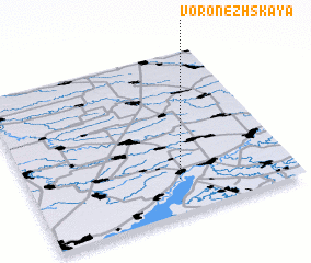 3d view of Voronezhskaya