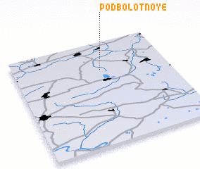 3d view of Podbolotnoye