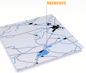 3d view of Makarovo