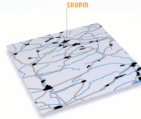 3d view of Skopin