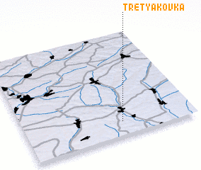 3d view of Tretʼyakovka