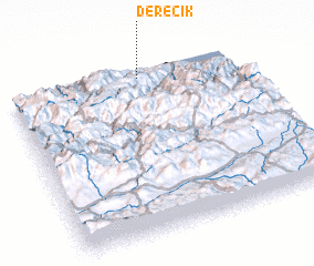 3d view of Derecik