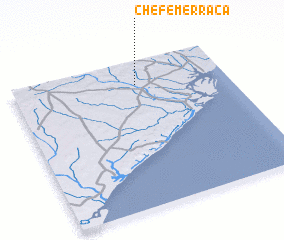 3d view of Chefe Merraca