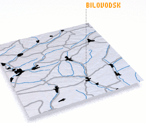 3d view of Bilovodsʼk