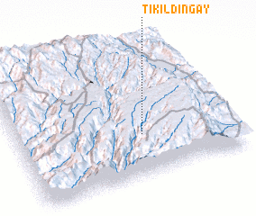 3d view of Tikil Dingay