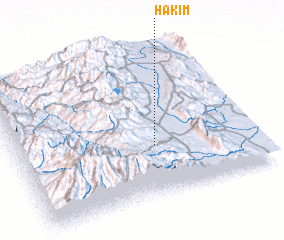 3d view of Hakīm